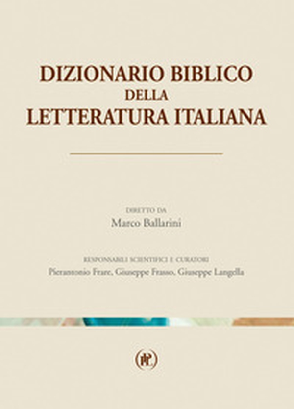 Dizionario biblico della letteratura italiana - Librerie.coop Dizionario biblico della letteratura italiana - Librerie.coop