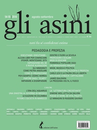 "Gli asini" n.54-55 agosto settembre 2018 - Librerie.coop "Gli asini" n.54-55 agosto settembre 2018 - Librerie.coop