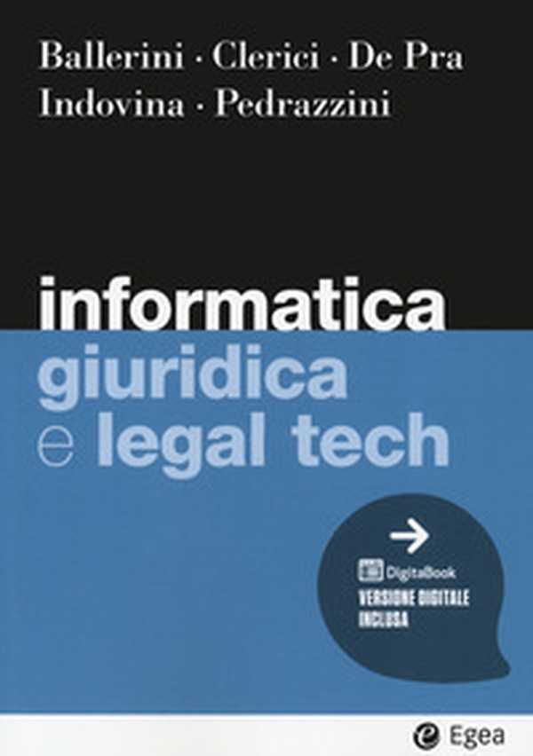 Informatica giuridica e legal tech - Librerie.coop Informatica giuridica e legal tech - Librerie.coop