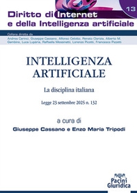 Intelligenza artificiale. La disciplina italiana. Legge 23 settembre 2025 n. 132 - Librerie.coop