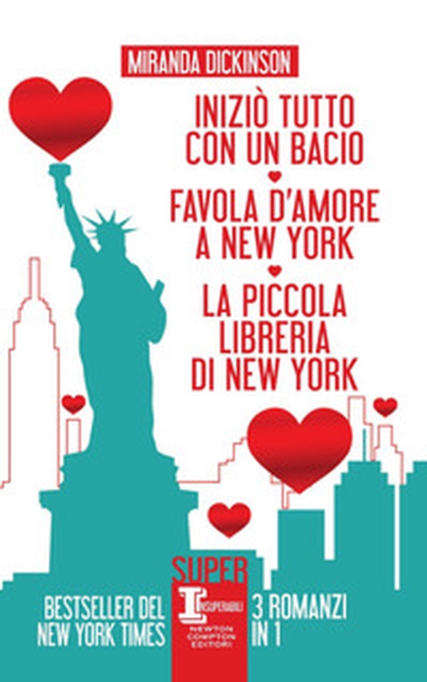 Iniziò tutto con un bacio-Favola d'amore a New York-La piccola libreria di New York - Librerie.coop Iniziò tutto con un bacio-Favola d'amore a New York-La piccola libreria di New York - Librerie.coop