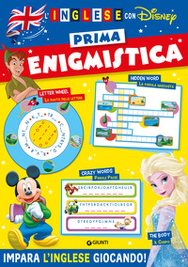 Prima enigmistica. Inglese con Disney - Librerie.coop Prima enigmistica. Inglese con Disney - Librerie.coop