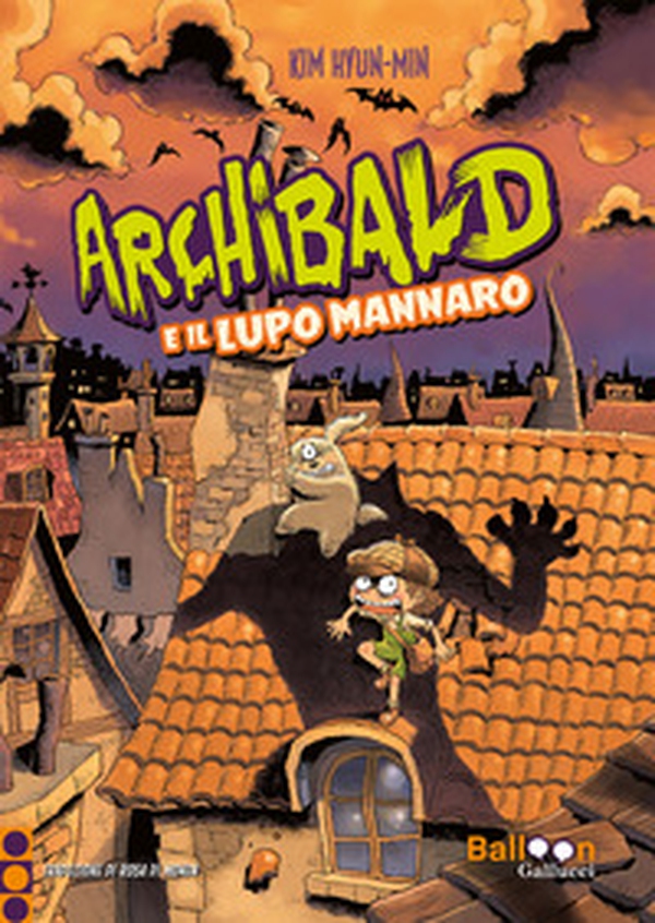 Archibald e il lupo mannaro - Librerie.coop Archibald e il lupo mannaro - Librerie.coop