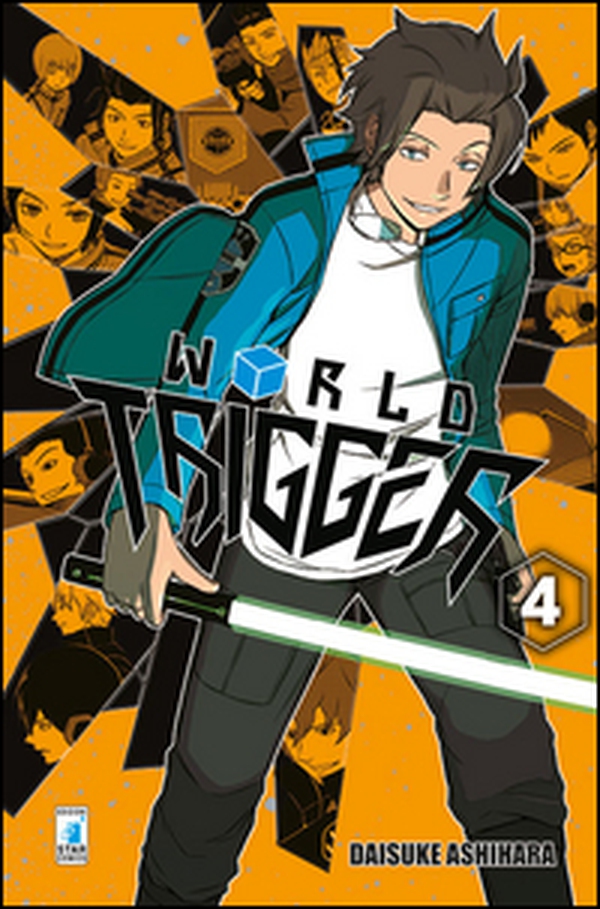 World Trigger - Librerie.coop World Trigger - Librerie.coop