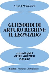 Gli esordi di Arturo Reghini: il Leonardo - Librerie.coop