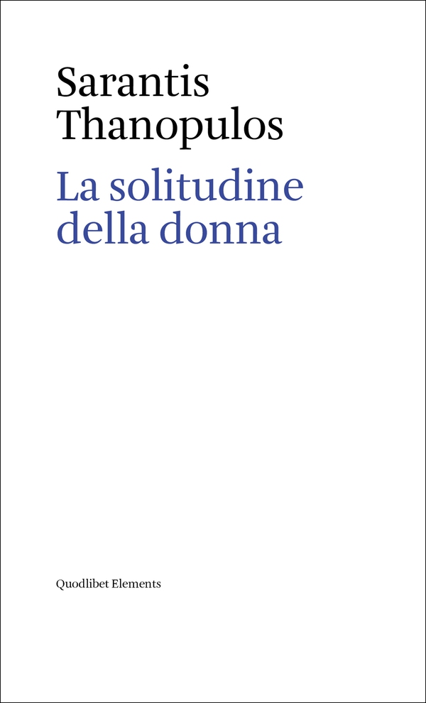 La solitudine della donna - Librerie.coop La solitudine della donna - Librerie.coop