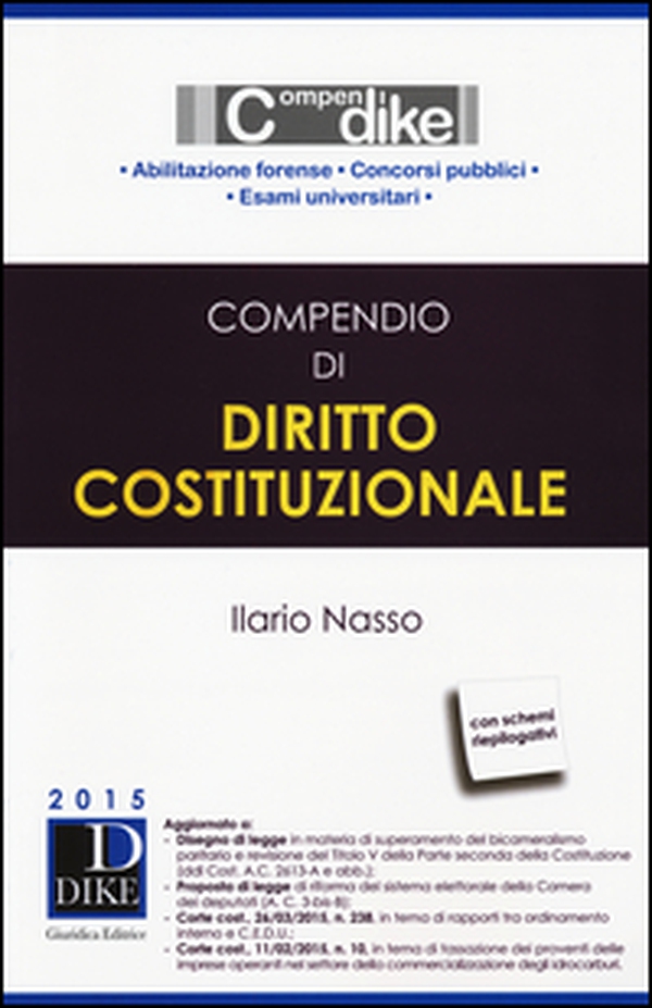 Compendio di diritto costituzionale - Librerie.coop Compendio di diritto costituzionale - Librerie.coop