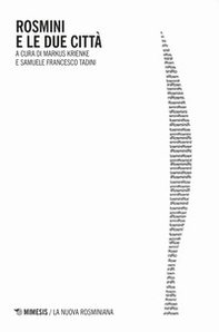Rosmini e le due città - Librerie.coop Rosmini e le due città - Librerie.coop