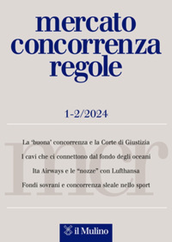 Mercato concorrenza regole - Vol. 1-2 - Librerie.coop Mercato concorrenza regole - Vol. 1-2 - Librerie.coop