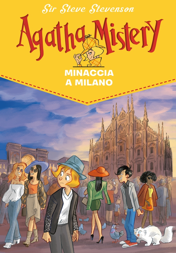 Minaccia a Milano. Agatha Mistery. Vol. 29 - Librerie.coop Minaccia a Milano. Agatha Mistery. Vol. 29 - Librerie.coop