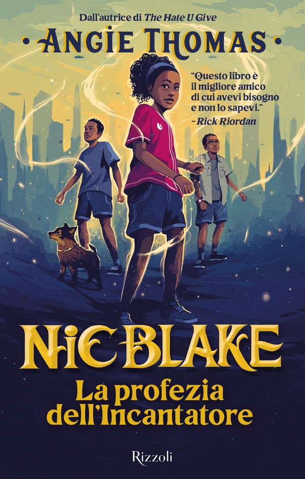 Nic Blake. La profezia dell'Incantatore - Librerie.coop Nic Blake. La profezia dell'Incantatore - Librerie.coop