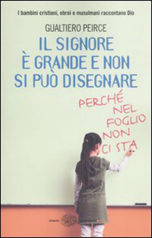 Il signore è grande e non si può disegnare (perché nel foglio non ci sta) - Librerie.coop Il signore è grande e non si può disegnare (perché nel foglio non ci sta) - Librerie.coop