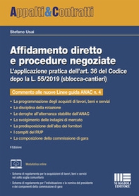 Affidamento diretto e procedure negoziate - Librerie.coop