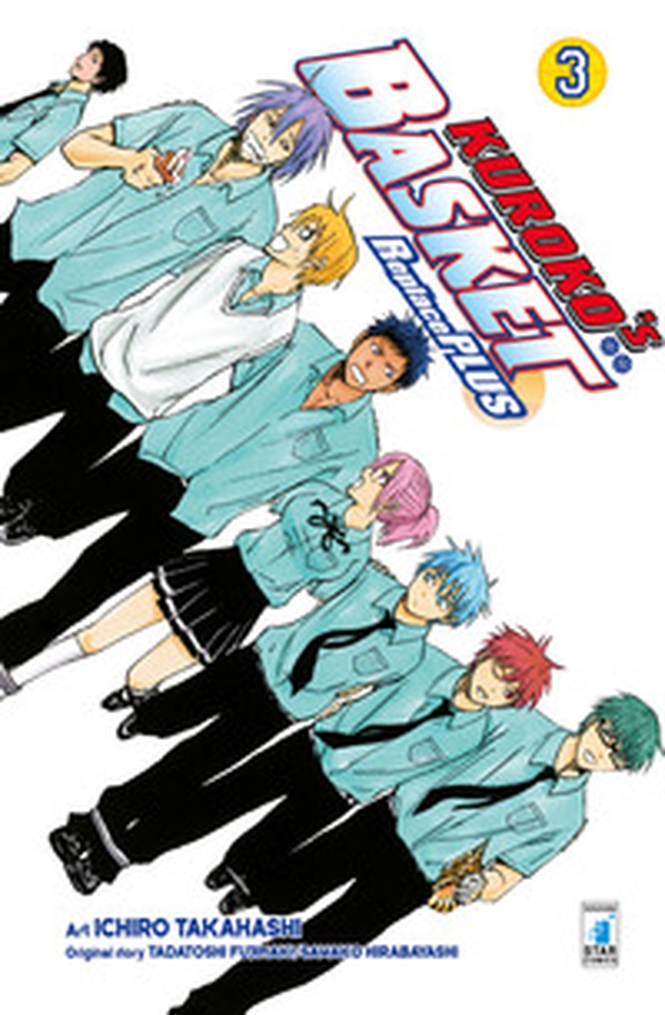 Kuroko's basket. Replace plus - Vol. 3 - Librerie.coop Kuroko's basket. Replace plus - Vol. 3 - Librerie.coop