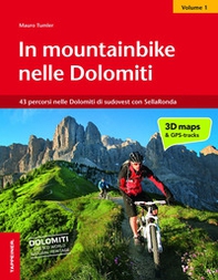 In mountainbike nelle Dolomiti - Vol. 1 - Librerie.coop