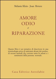 Amore, odio e riparazione - Librerie.coop Amore, odio e riparazione - Librerie.coop