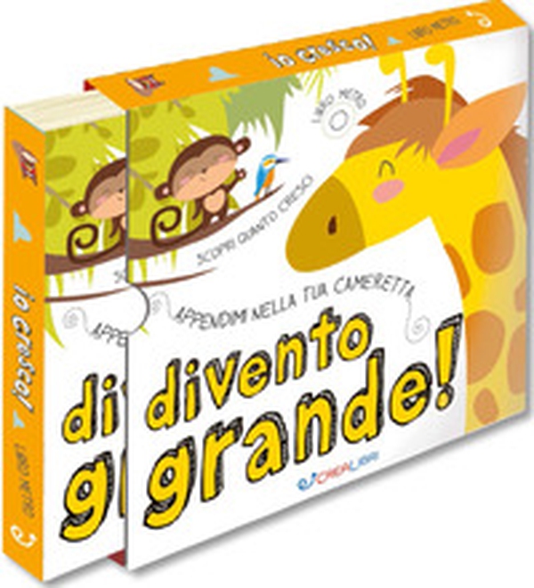 Divento grande! Libro metro - Librerie.coop Divento grande! Libro metro - Librerie.coop