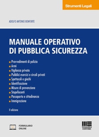 Manuale operativo di pubblica sicurezza - Librerie.coop Manuale operativo di pubblica sicurezza - Librerie.coop