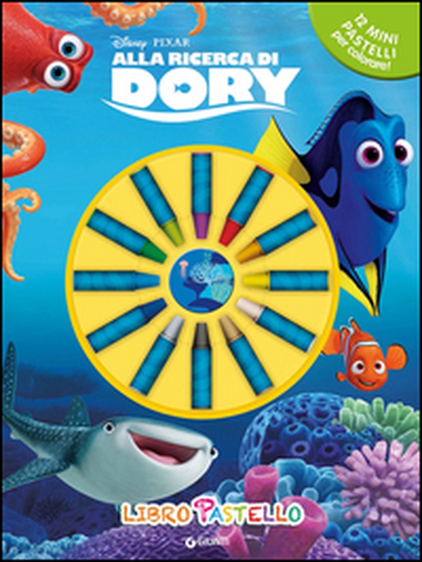 Alla ricerca di Dory. Libro pastello - Librerie.coop Alla ricerca di Dory. Libro pastello - Librerie.coop