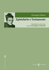 Epistolario e testamento - Librerie.coop Epistolario e testamento - Librerie.coop