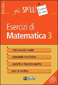 Esercizi di matematica - Vol. 3 - Librerie.coop Esercizi di matematica - Vol. 3 - Librerie.coop