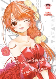 Marriage Gray - Vol. 5 - Librerie.coop