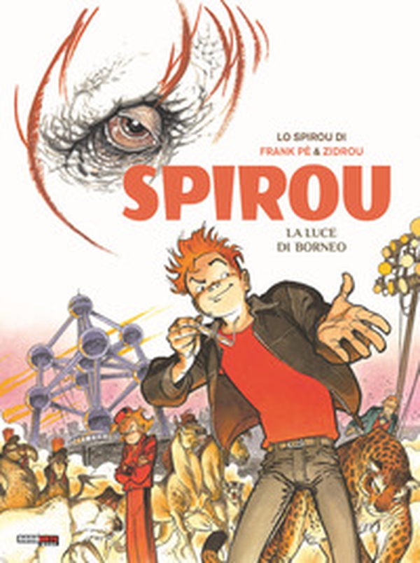 La luce del Borneo. Spirou - Librerie.coop La luce del Borneo. Spirou - Librerie.coop
