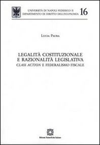 Legalità costituzionale e razionalità legislativa - Librerie.coop