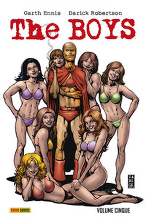 The boys. Ediz. deluxe - Vol. 5 - Librerie.coop The boys. Ediz. deluxe - Vol. 5 - Librerie.coop