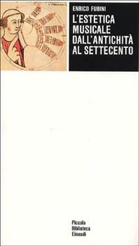 L'estetica musicale dall'antichità al Settecento - Librerie.coop
