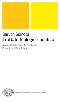 Trattato teologico-politico - Librerie.coop Trattato teologico-politico - Librerie.coop