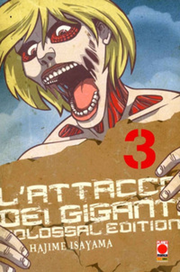 L'attacco dei giganti. Colossal edition - Vol. 3 - Librerie.coop L'attacco dei giganti. Colossal edition - Vol. 3 - Librerie.coop