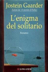 L'enigma del solitario - Librerie.coop L'enigma del solitario - Librerie.coop