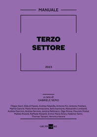 Terzo settore. Manuale 2023 - Librerie.coop