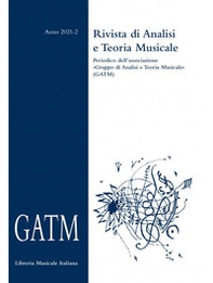 GATM. Rivista di analisi e teoria musicale - Librerie.coop GATM. Rivista di analisi e teoria musicale - Librerie.coop