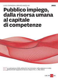 Pubblico impiego: dalla risorsa umana al capitale di competenze - Librerie.coop