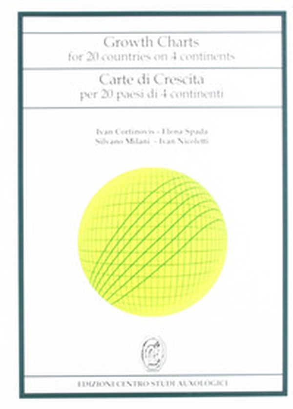 Growth charts for 20 countries on 4 continents-Carte di crescita per 20 paesi di 4 continenti - Librerie.coop Growth charts for 20 countries on 4 continents-Carte di crescita per 20 paesi di 4 continenti - Librerie.coop