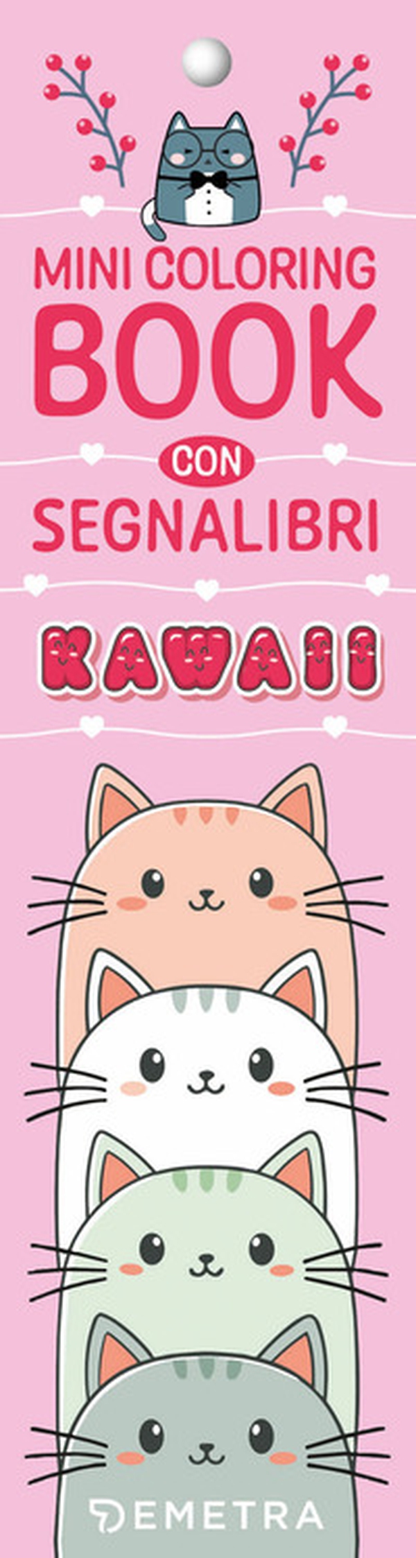 Kawaii. Segnalibro da colorare - Librerie.coop