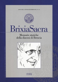 Brixia Sacra - Vol. 1-4 - Librerie.coop
