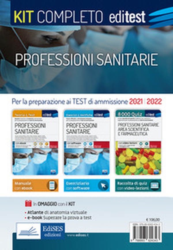 Professioni sanitarie. Kit completo - Librerie.coop Professioni sanitarie. Kit completo - Librerie.coop