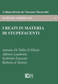 I reati in materia di stupefacenti - Librerie.coop