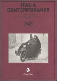 Italia contemporanea - Vol. 245 - Librerie.coop