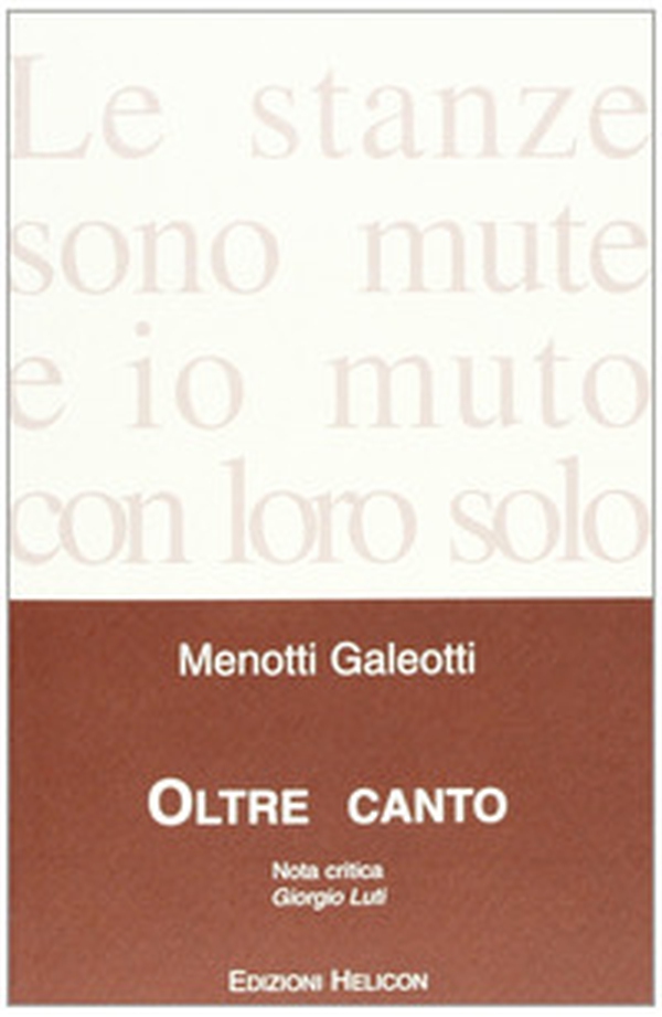 Oltre canto - Librerie.coop