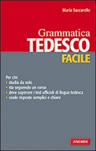 Tedesco facile. Grammatica - Librerie.coop