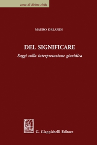 Del significare - Librerie.coop