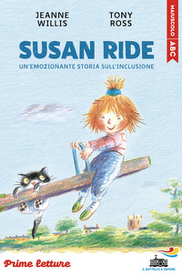 Susan ride. Stampatello maiuscolo con leggibilità facilitata - Librerie.coop