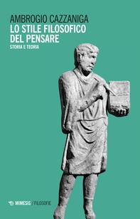 Lo stile filosofico del pensare - Librerie.coop Lo stile filosofico del pensare - Librerie.coop