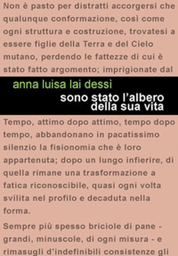 Sono stato l'albero della sua vita - Librerie.coop Sono stato l'albero della sua vita - Librerie.coop