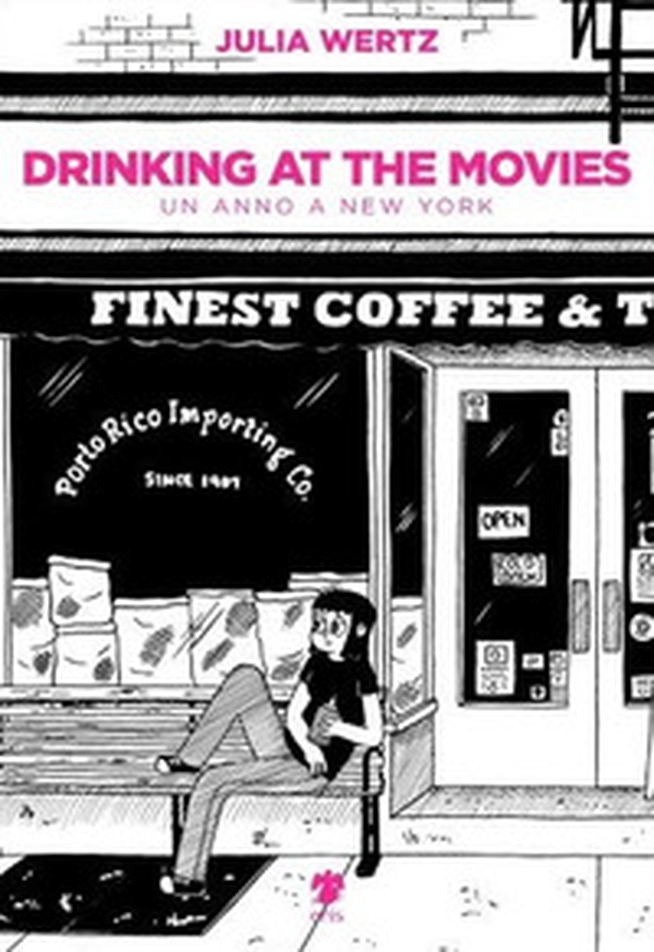 Drinking at the movies. Un anno a New York - Librerie.coop Drinking at the movies. Un anno a New York - Librerie.coop