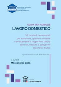 Facsimile per la gestione del rapporto di lavoro domestico - Librerie.coop